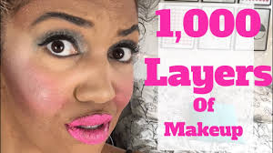 makeup extreme 100 layers challenge