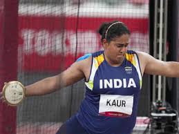 discus thrower lpreet kaur finishes