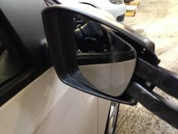 vw polo side mirror glass replacement