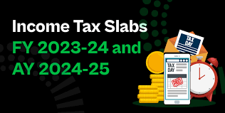 income tax slabs fy 2023 24 ay 2024