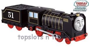 trackmaster hiro engine with tender