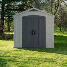 Plastic Resin Metal Or Wooden Shed