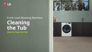 lg washer how to clean the tub lg