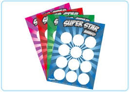 Super Star Sticker Reward Chart Free Download Sticker