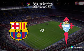 Spanish la liga match celta vigo vs barcelona 27.06.2020. Primera La Liga Bbva 10th Round Fc Barcelona Celta De Vigo Match Preview Sofascore News