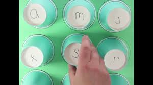 letter recognition activity for