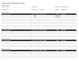 43 employee training plan templates