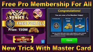 It has over 100 million+ downloads. Free Pro Member Ship In 8 Ball Pool 2019 Kzr