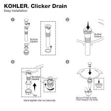 Kohler Standard Er Drain With