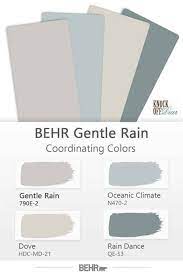 Behr Gentle Rain Review The Warm Gray