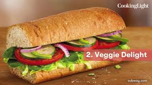 healthiest subway sandwiches