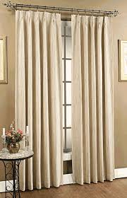 Pinch Pleat Curtains Custom D