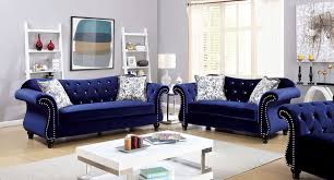 jolanda living room set blue