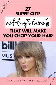 27 mid length haircuts that will make
