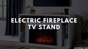 best electric fireplace tv stands