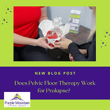 pelvic floor therapy work for prolapse