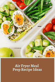 air fryer meal prep recipe ideas fork