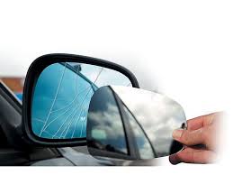 Wing Mirror Glass For Renault Twingo