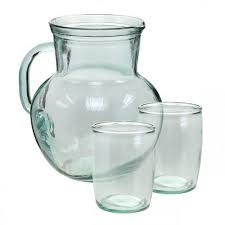 Floristik24 Ie Glass Jug With Drinking