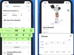 hevy weight lifting tracker for apple
