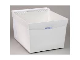 Wall Mount Thermoplastic Laundry Tub