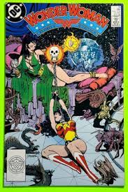 WONDER-WOMAN #19 (DC COMICS 1988) GEORGE PEREZ BONDAGE COVER | eBay