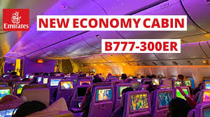 emirates airlines new economy cabin