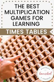 the best multiplication games for