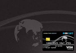 corporate travel credit cards sbi