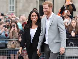 Prince harry and wife meghan's bombshell declaration of independence now has the official prince harry, aged 33, and ms markle, aged 36, are to marry in the spring he said the stars were aligned. Vetoing Wife Meghan Markle S Style Is A Bad Look For Prince Harry The Star