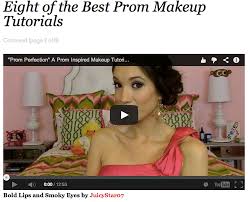 prom makeup
