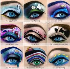dreamy eye makeup ilrations
