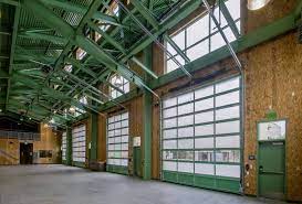 Commercial Glass Garage Doors Full