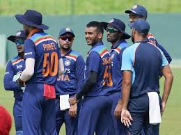 Check sri lanka tour of india schedule, cricket score updates, time table, ball by ball commentary, scorecard, results and news on times of india. India Vs Sri Lanka 1st Odi Playing 11 Surya Kishan Make Debut Today Business Standard News