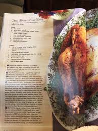 I love easy thanksgiving meals, one of my first was slow cooker turkey with gravy, candied sweet potatoes and green peas. Citrus Brined Roast Turkey By Ree Drummond Roasted Turkey Fall Recipes Roast