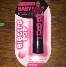 limited edition maybelline baby lips