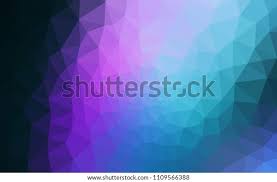Multicolor Dark Pink Blue Polygonal Illustration Stock Vector 496907467  gambar png