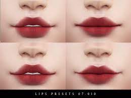 female lips presets 07 010 lutessasims