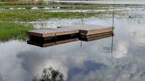 diy 4 8 floating dock section jay s