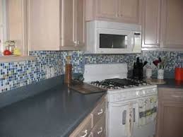 Sia Glass Mosaic Kitchen Back Splash