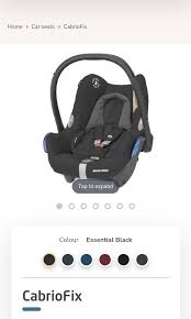 Maxi Cosi Cabrio Fix Babies Kids