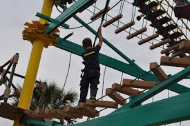 Challenge yourself at the sky trail explorer ropes course and the moody gardens zip line. Oblbg2cccjpvtm