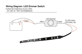 12v light wiring diagram in organizing multiple wires in many modern devices has increased. Rotary 12 Volt Led Dimmer Knob Retail Wholesale