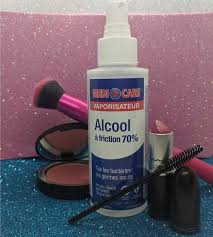 how to sanitize your make up and stop