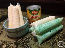 del monte fruit salad ice candy