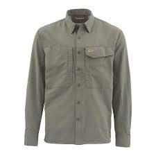 Simms Guide Shirt Olive Clothing Shirts