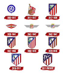 Atletico Madrid Logo, history, meaning ...