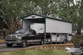 If your roof is maintained in good condition, it will withstand the forces of mother nature without any extra protection. Rv Carports Rv Covers Rv Garages Gatorback Carports