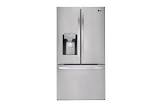 LG 26.2 Cu. Ft. French Door Smart Wi-Fi Enabled Refrigerator with Dual Ice Maker - Stainless steel LFXS26973S