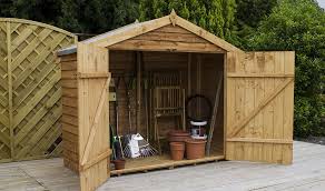6 x 3 outdoor storage sheds sound small, but they're anything but small in reality. Small Garden Sheds
